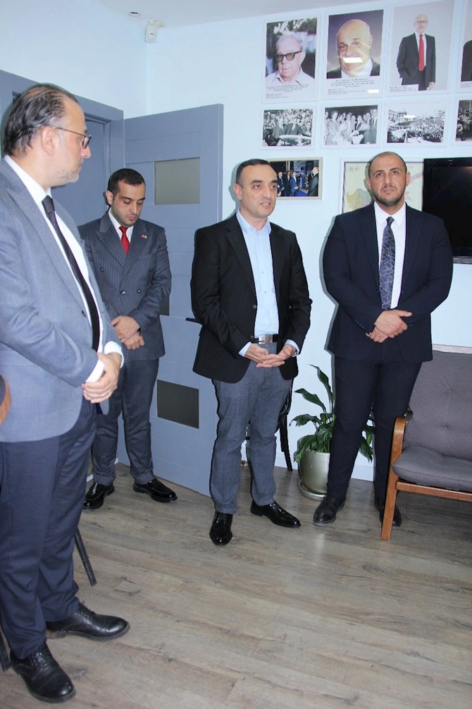 Bakıda “Kıbrıs Evi”nin açılışı olub — FOTOLAR Bakıda “Kıbrıs Evi”nin açılışı olub — FOTOLAR