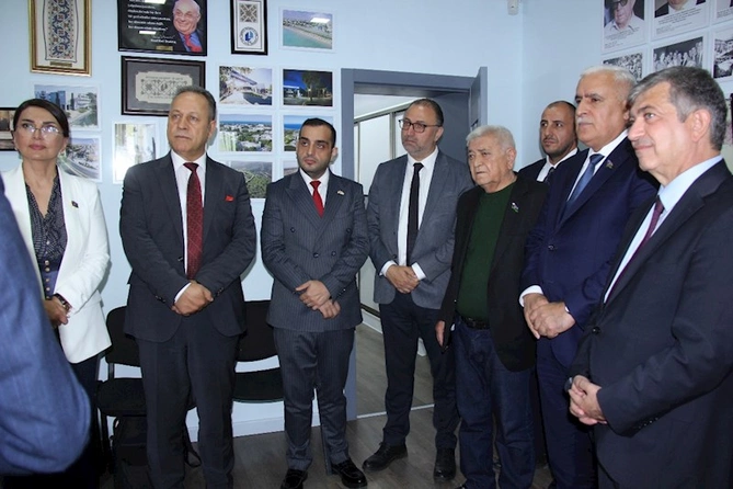 Bakıda “Kıbrıs Evi”nin açılışı olub — FOTOLAR Bakıda “Kıbrıs Evi”nin açılışı olub — FOTOLAR