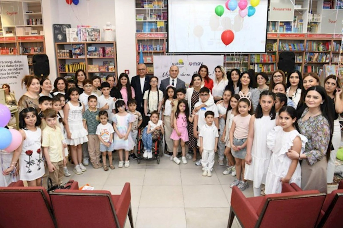 Unibankın dəstəyi ilə Uşaqların Səsi Forumu keçirilib — FOTOLAR