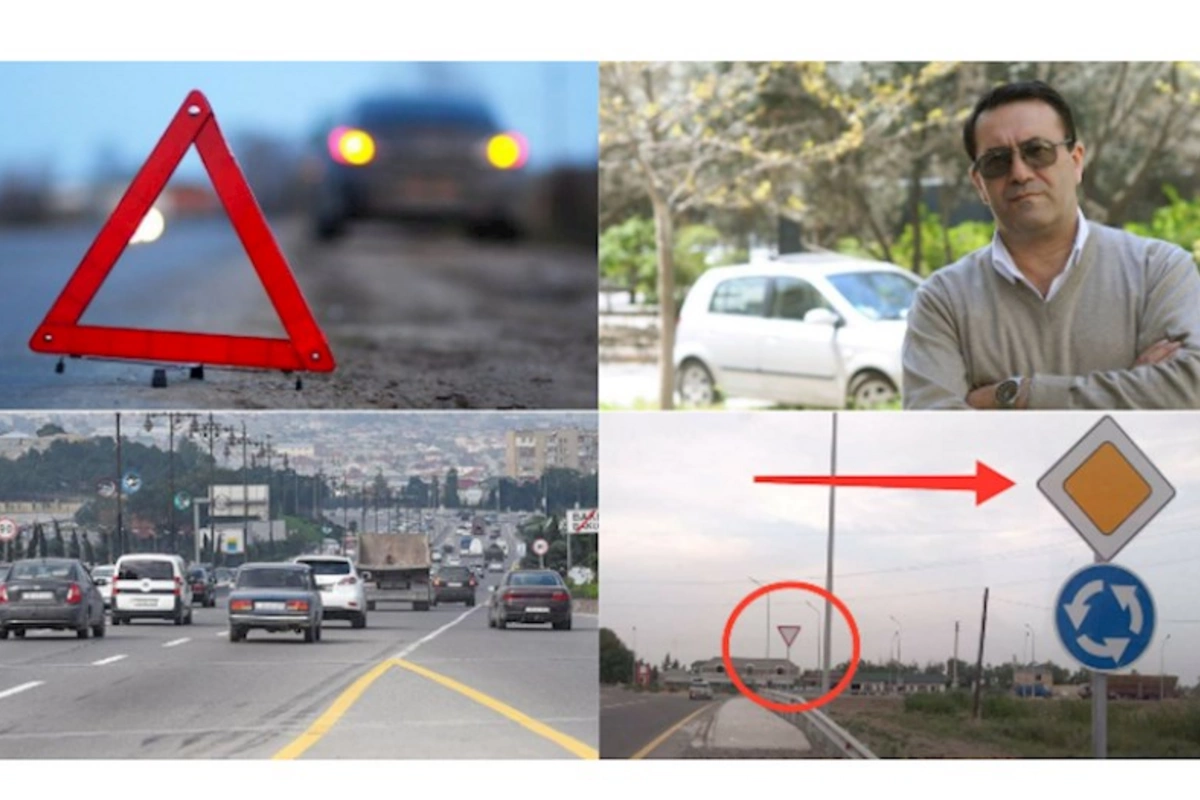 Yeni tikilən binalar, nişanlar, butulka effektli yollar — QƏZALARIN SƏBƏBLƏRİ AÇIQLANDI (FOTO)