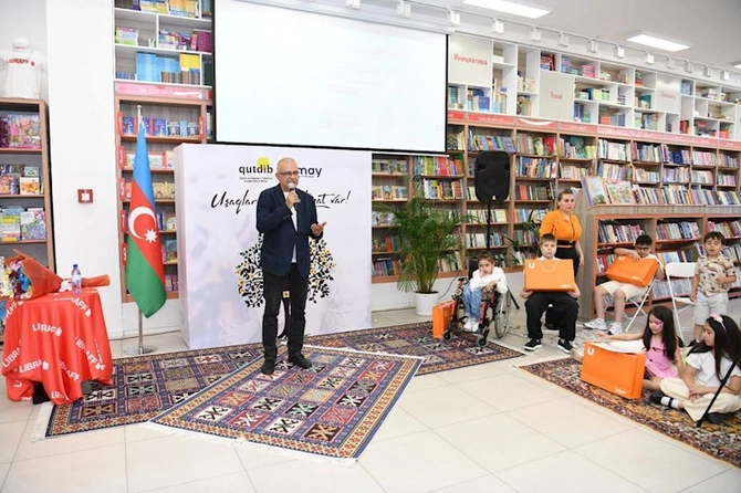 Unibankın dəstəyi ilə Uşaqların Səsi Forumu keçirilib — FOTOLAR
