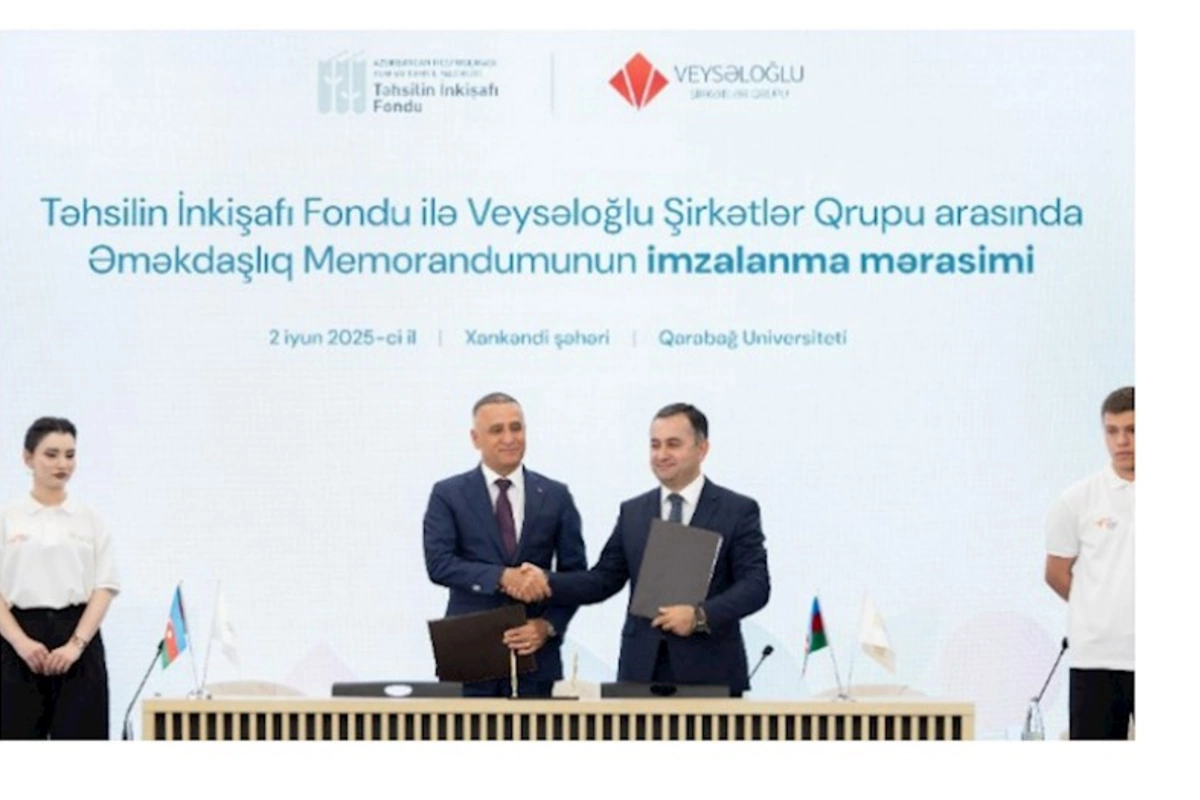 Veysəloğlu Şirkətlər Qrupu 50 tələbəyə təqaüd ayırdı — FOTOLAR