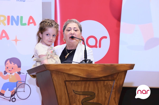 “Nar” uşaqların hüquqlarına dair maarifləndirici kampaniyanın tərəfdaşı oldu — FOTOLAR