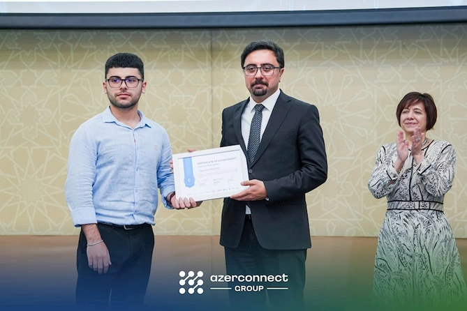 “Azerconnect Group” “4Sİ Akademiyası — Milli Proqram”ın tərəfdaşı oldu (FOTOLAR) “Azerconnect Group” “4Sİ Akademiyası — Milli Proqram”ın tərəfdaşı oldu (FOTOLAR)