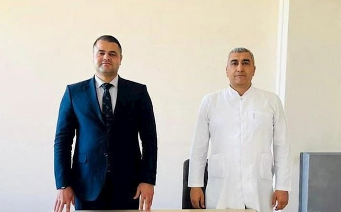 Bu xəstəxanaya yeni baş həkim təyin edildi — FOTO