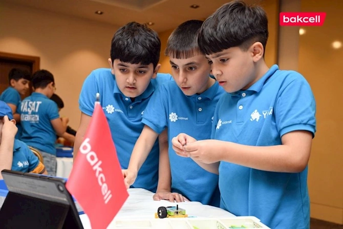 “Bakcell” 4-cü “YAŞAT” düşərgəsinin tərəfdaşıdır — FOTOLAR “Bakcell” 4-cü “YAŞAT” düşərgəsinin tərəfdaşıdır — FOTOLAR