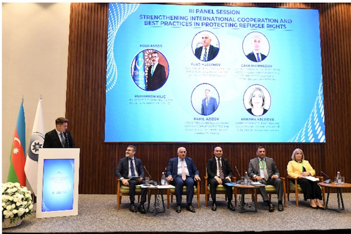 Bakıda keçirilən Ombudsmanların Beynəlxalq Simpoziumunda Böyük Qayıdışla bağlı məlumat verilib — FOTOLAR