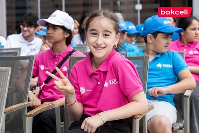 “Bakcell” 4-cü “YAŞAT” düşərgəsinin tərəfdaşıdır — FOTOLAR “Bakcell” 4-cü “YAŞAT” düşərgəsinin tərəfdaşıdır — FOTOLAR
