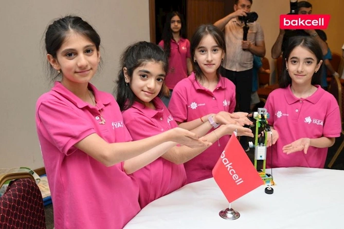 “Bakcell” 4-cü “YAŞAT” düşərgəsinin tərəfdaşıdır — FOTOLAR “Bakcell” 4-cü “YAŞAT” düşərgəsinin tərəfdaşıdır — FOTOLAR