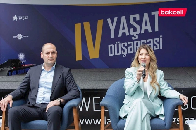 “Bakcell” 4-cü “YAŞAT” düşərgəsinin tərəfdaşıdır — FOTOLAR “Bakcell” 4-cü “YAŞAT” düşərgəsinin tərəfdaşıdır — FOTOLAR