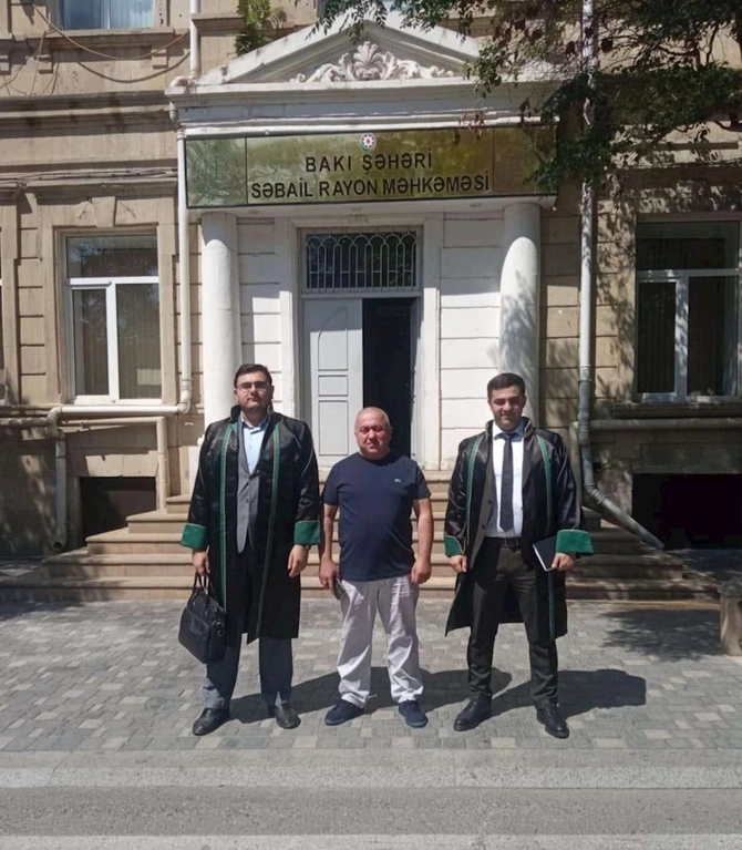 Gəncəli Mübarizin oğlunun şikayəti rədd edildi — FOTO