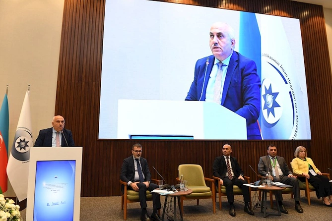 Bakıda keçirilən Ombudsmanların Beynəlxalq Simpoziumunda Böyük Qayıdışla bağlı məlumat verilib — FOTOLAR