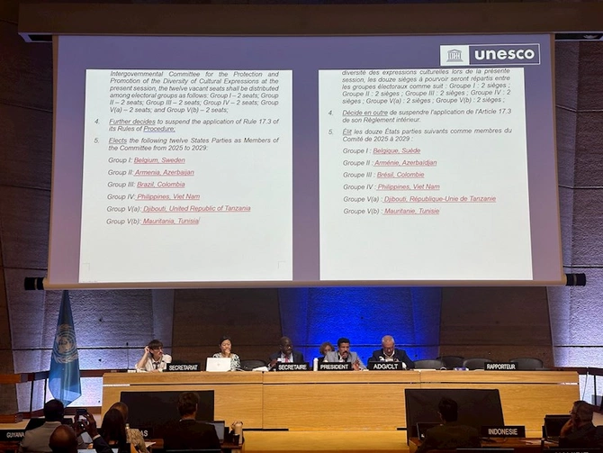 Azərbaycan UNESCO-nun Hökumətlərarası Komitəsinə üzv SEÇİLDİ