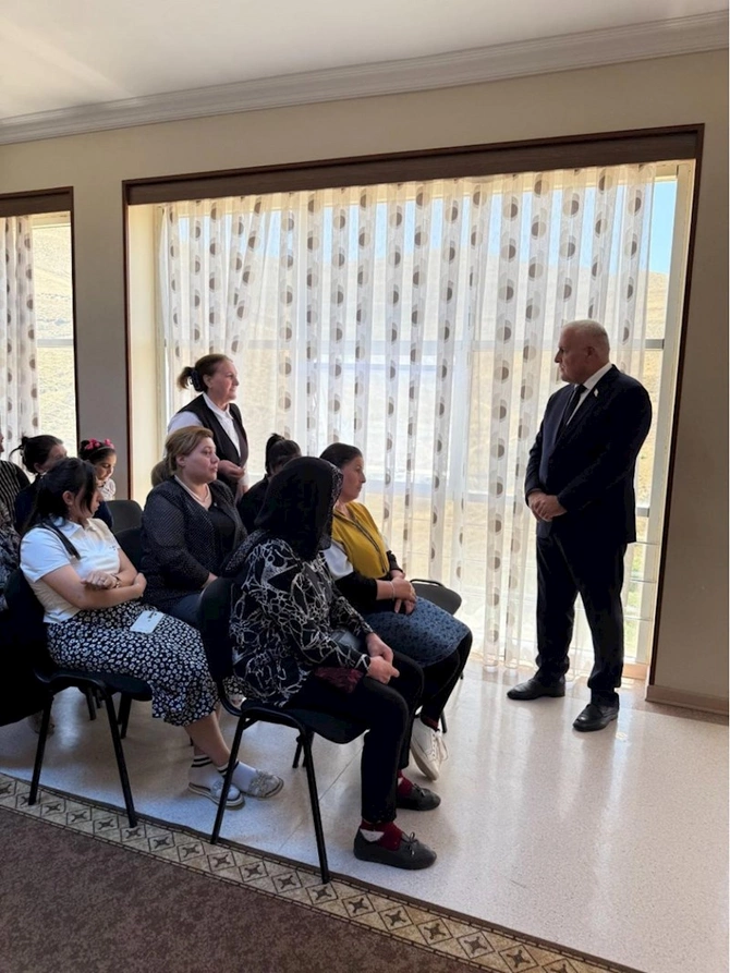 Milli Məclisin deputatı Vüqar Rəhimzadə Culfada seçiciləri ilə növbəti görüşünü keçirib — FOTOLAR Milli Məclisin deputatı Vüqar Rəhimzadə Culfada seçiciləri ilə növbəti görüşünü keçirib — FOTOLAR