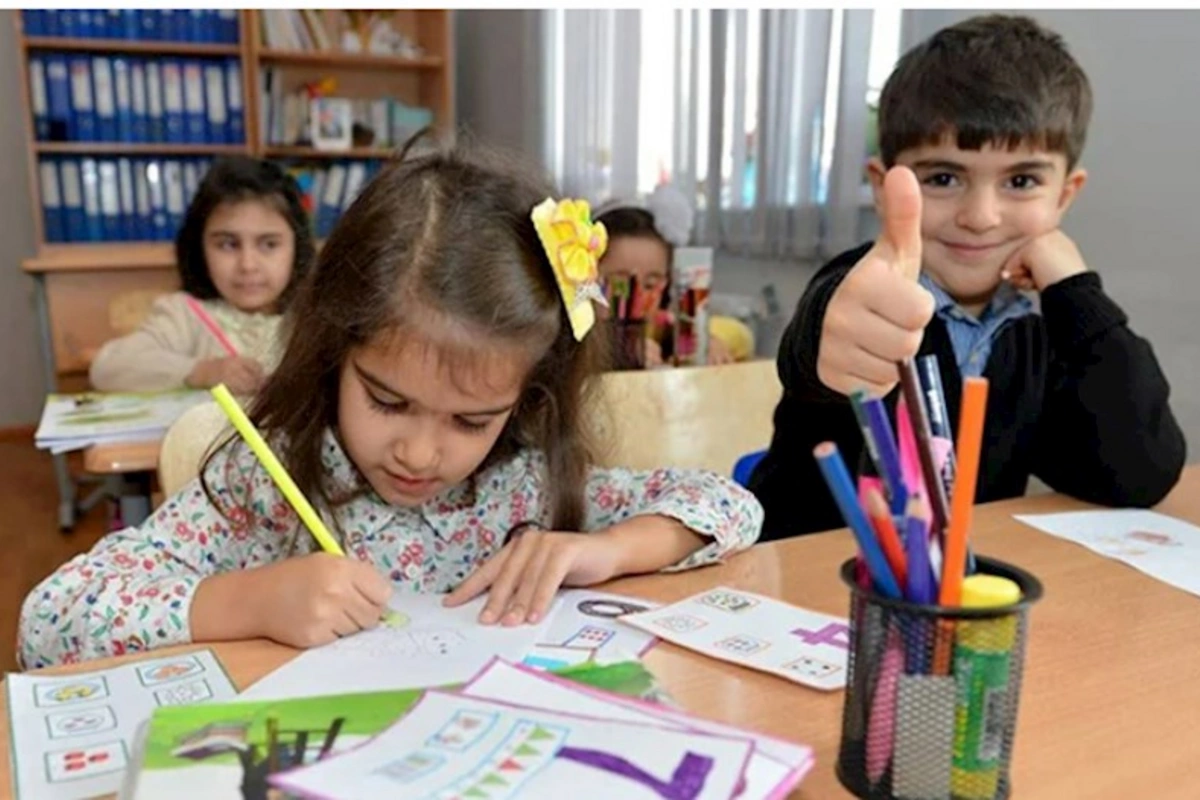 Məktəbəhazırlıq qruplarına qəbul başladı