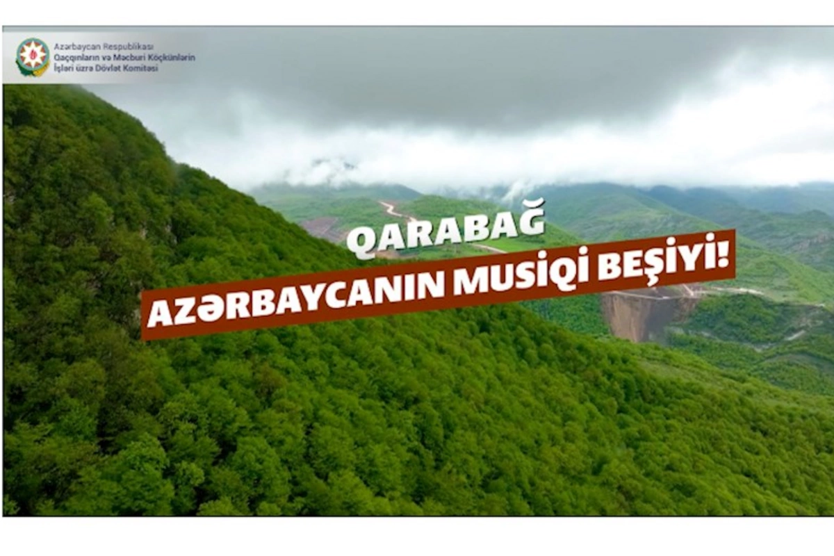 Qarabağ — Azərbaycanın dilbər guşəsi, musiqimizin beşiyi (VİDEO)