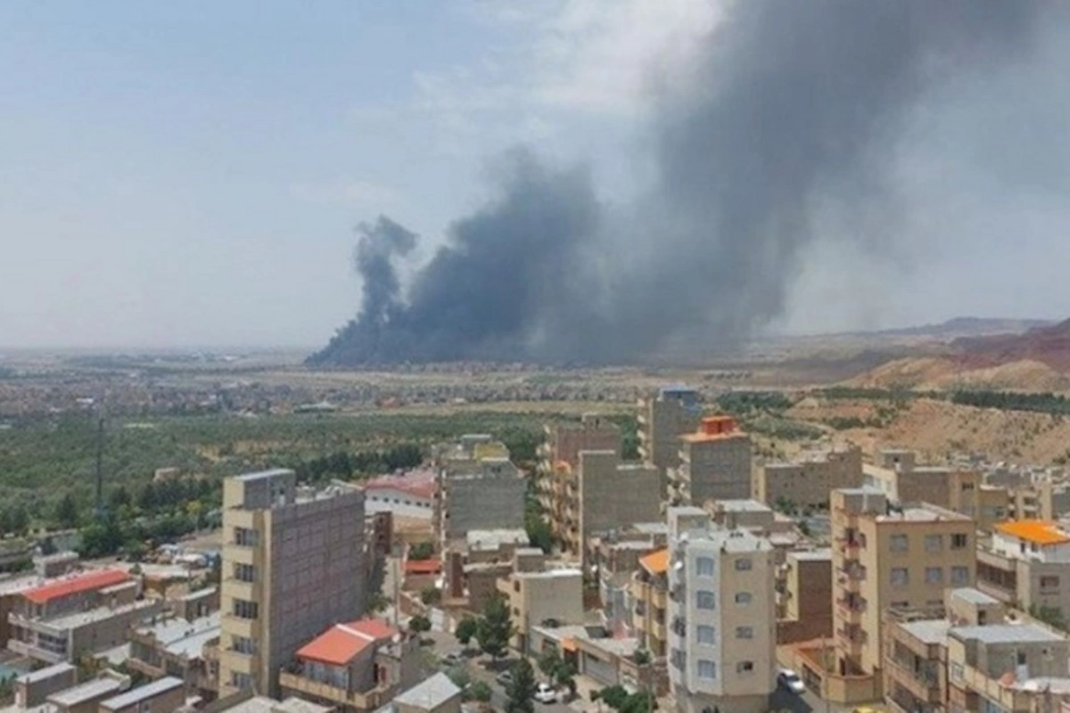 İsrailin Xürrəmabada hücumu nəticəsində “Sepah”ın 10 üzvü həlak olub, 9-u yaralanıb
