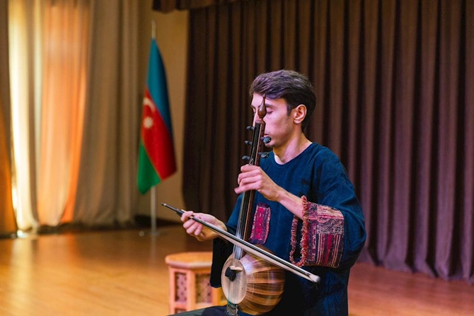 Beynəlxalq muğam müsabiqəsinin qalibləri məlum oldu — FOTOLAR