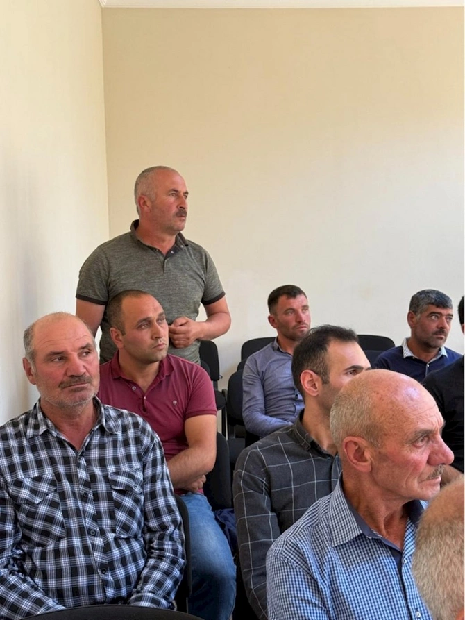 Milli Məclisin deputatı Vüqar Rəhimzadə Culfada seçiciləri ilə növbəti görüşünü keçirib — FOTOLAR