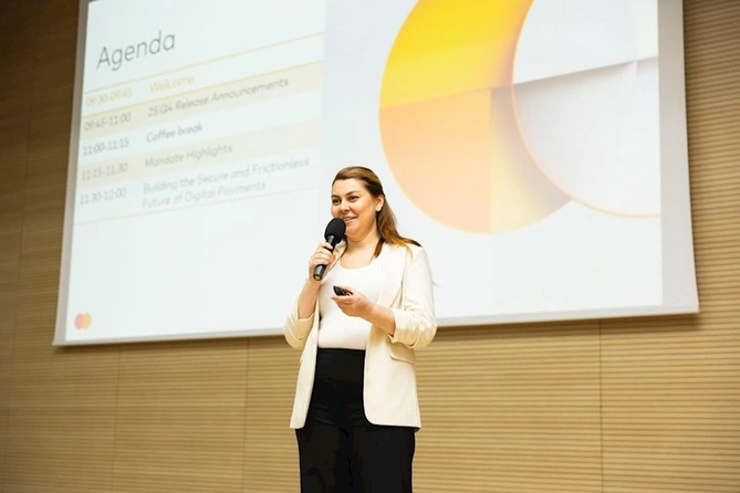 Yelo Bank yenidən Mastercard Tech Conference tədbirinə ev sahibliyi edib — FOTOLAR Yelo Bank yenidən Mastercard Tech Conference tədbirinə ev sahibliyi edib — FOTOLAR