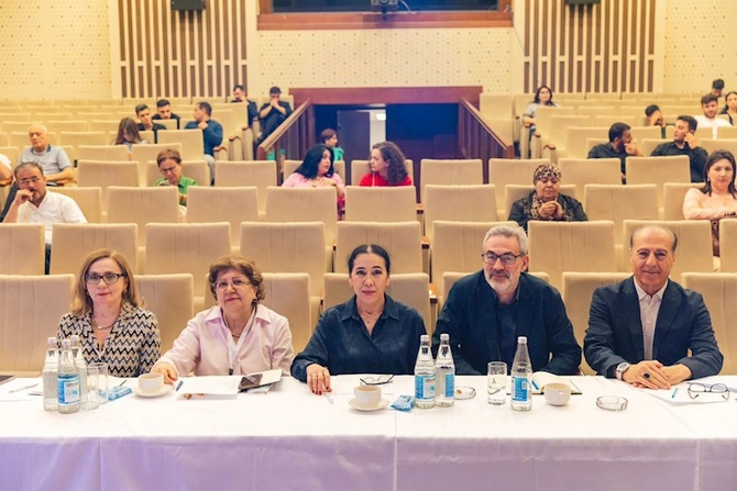 Beynəlxalq muğam müsabiqəsinin qalibləri məlum oldu — FOTOLAR
