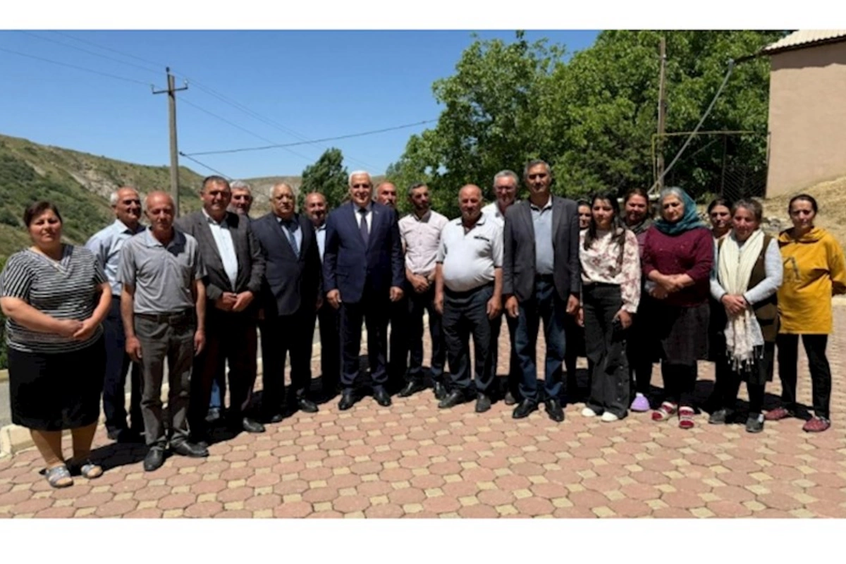 Milli Məclisin deputatı Vüqar Rəhimzadə Culfada seçiciləri ilə növbəti görüşünü keçirib — FOTOLAR