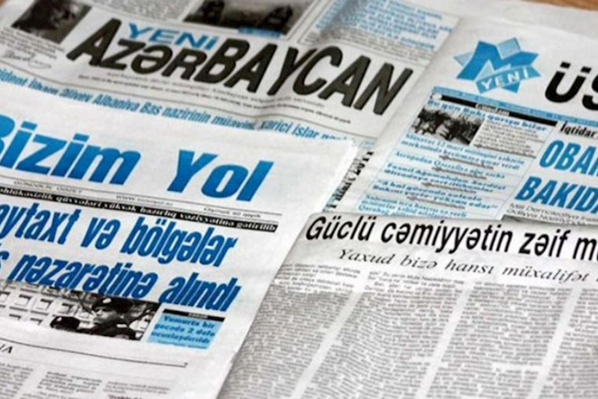 Dövlət 17 qəzetə pul ayırdı — SİYAHI