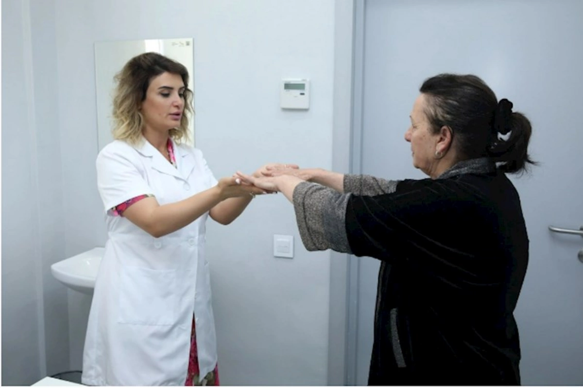 Həmkardan həmkara qayğı ilə layihəsinin növbəti mərhələsi Laçında keçirilib — FOTOLAR