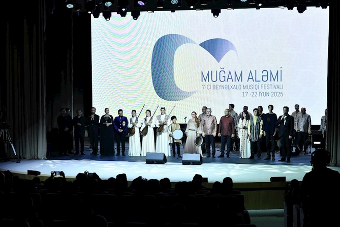 Ağdamda “Muğam aləmi” 7-ci Beynəlxalq Musiqi Festivalının bağlanış mərasimi keçirilib — FOTOLAR