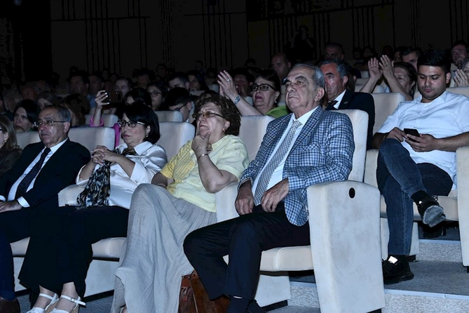 Ağdamda “Muğam aləmi” 7-ci Beynəlxalq Musiqi Festivalının bağlanış mərasimi keçirilib — FOTOLAR