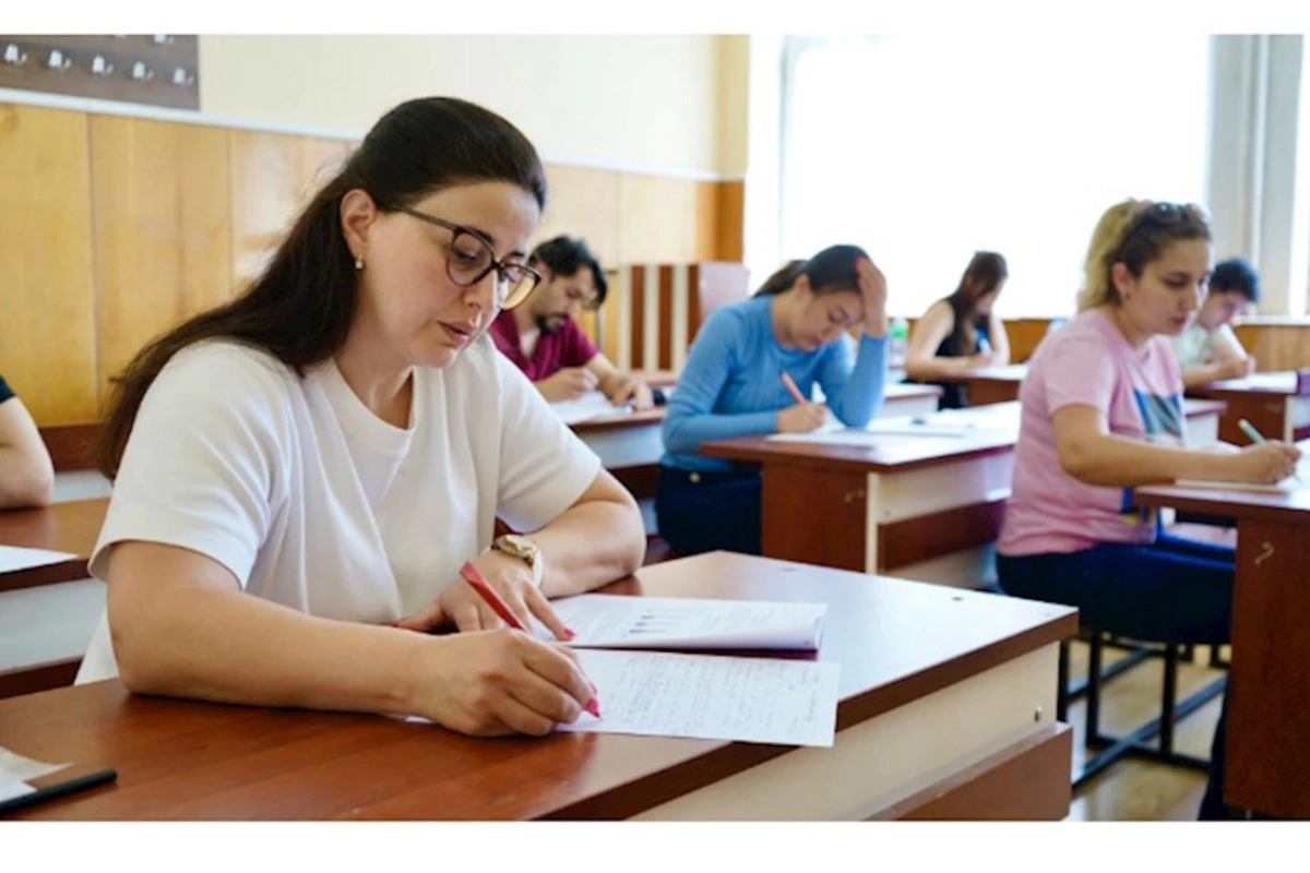 Fəlsəfə doktoru imtahanı keçirilib
