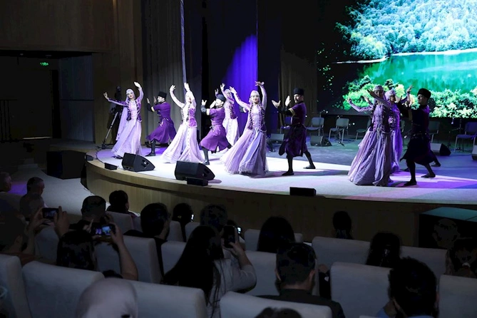 Ağdamda “Muğam aləmi” 7-ci Beynəlxalq Musiqi Festivalının bağlanış mərasimi keçirilib — FOTOLAR
