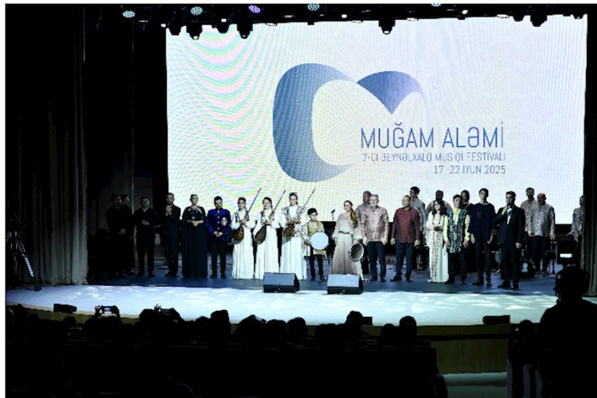 Ağdamda “Muğam aləmi” 7-ci Beynəlxalq Musiqi Festivalının bağlanış mərasimi keçirilib — FOTOLAR
