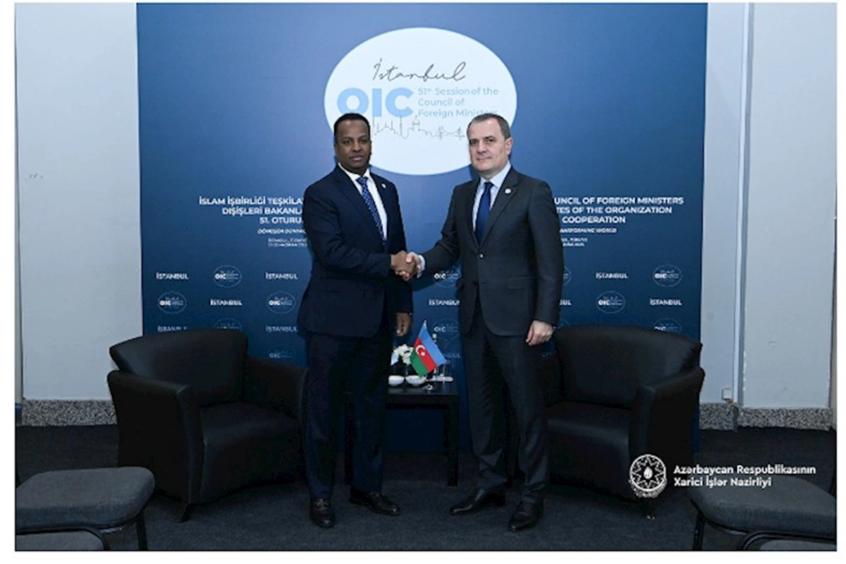 Azərbaycan və Somali XİN başçıları görüşdü