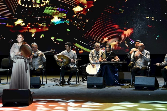 Ağdamda “Muğam aləmi” 7-ci Beynəlxalq Musiqi Festivalının bağlanış mərasimi keçirilib — FOTOLAR
