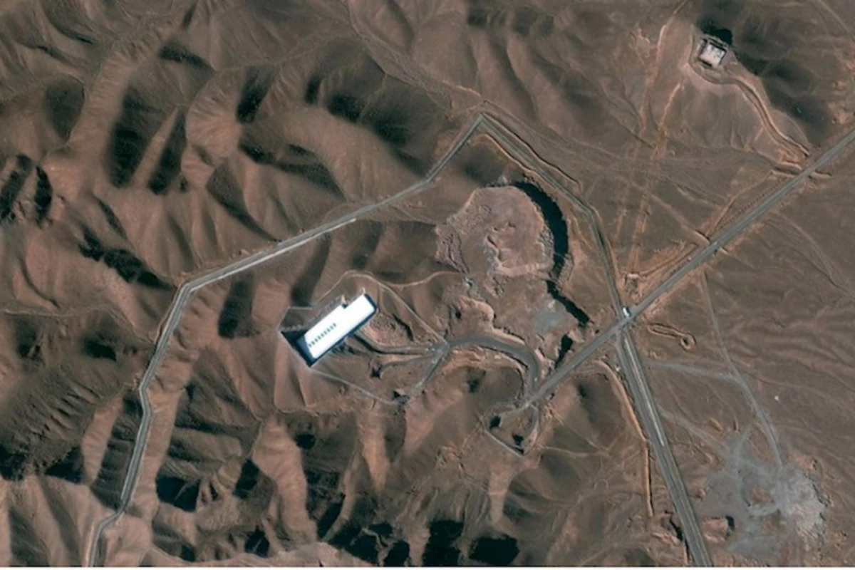 NASA İranın nüvə obyektində güclü istilik çıxışını qeydə alıb