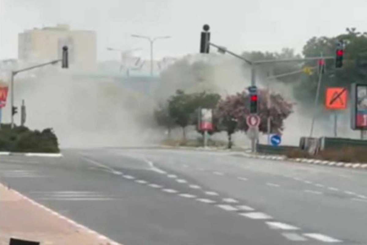 İrandan İsrailə ballistik raket atılıb