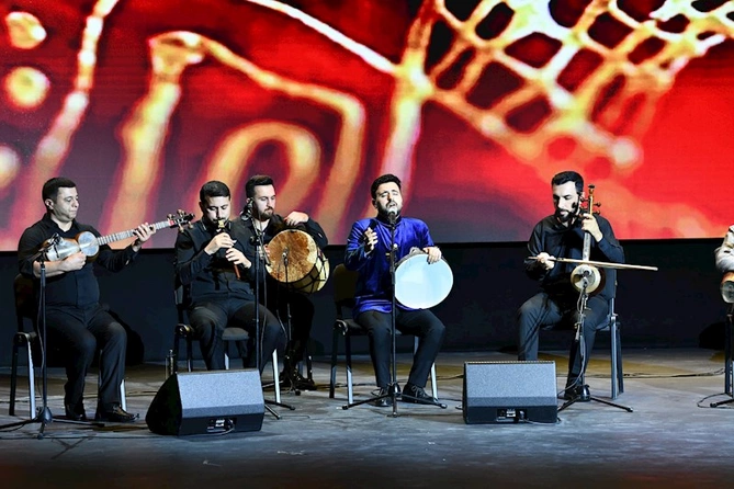 Ağdamda “Muğam aləmi” 7-ci Beynəlxalq Musiqi Festivalının bağlanış mərasimi keçirilib — FOTOLAR