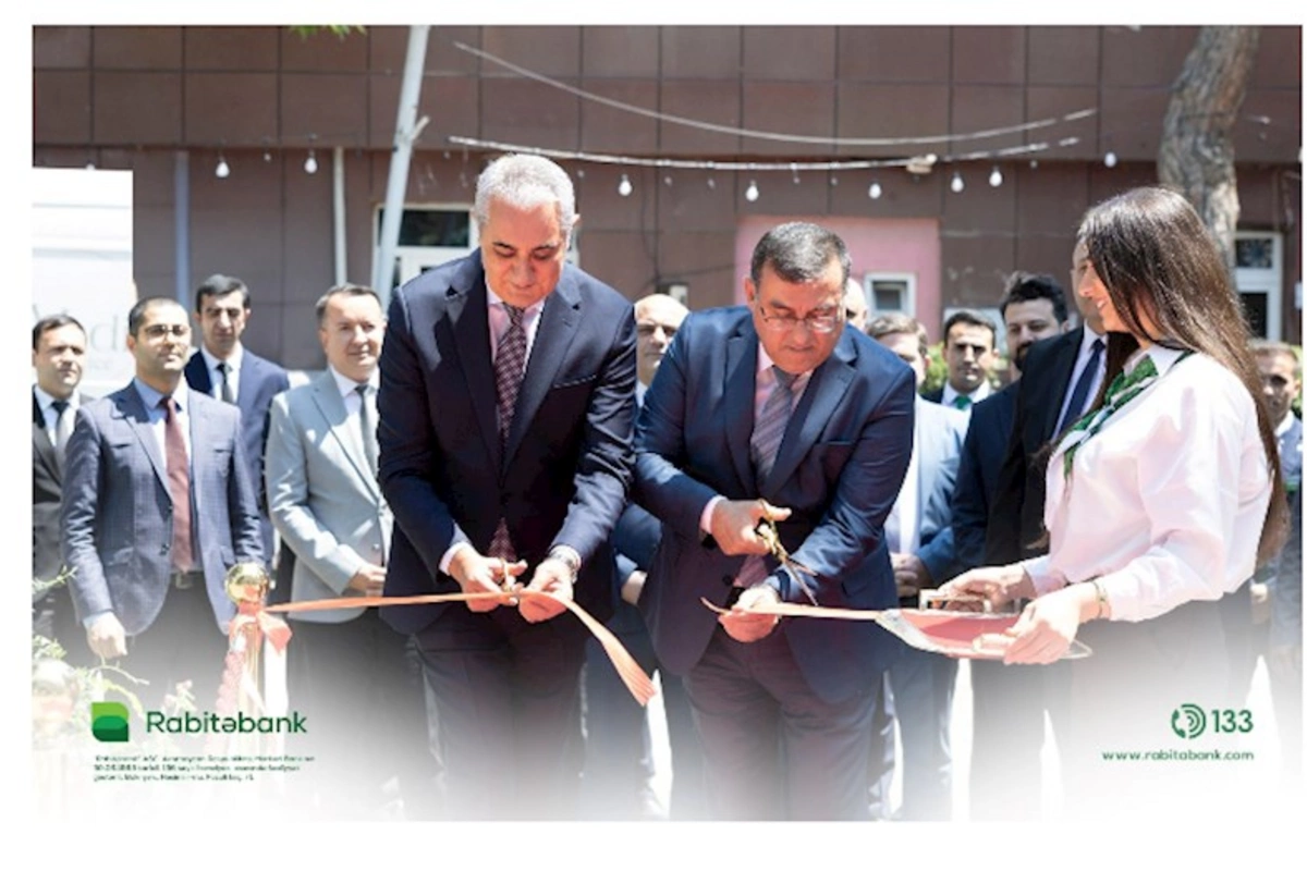 “Rabitəbank” Tovuzda yeni filialını açdı — FOTOLAR