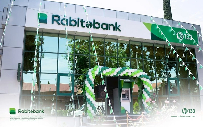 “Rabitəbank” Tovuzda yeni filialını açdı — FOTOLAR