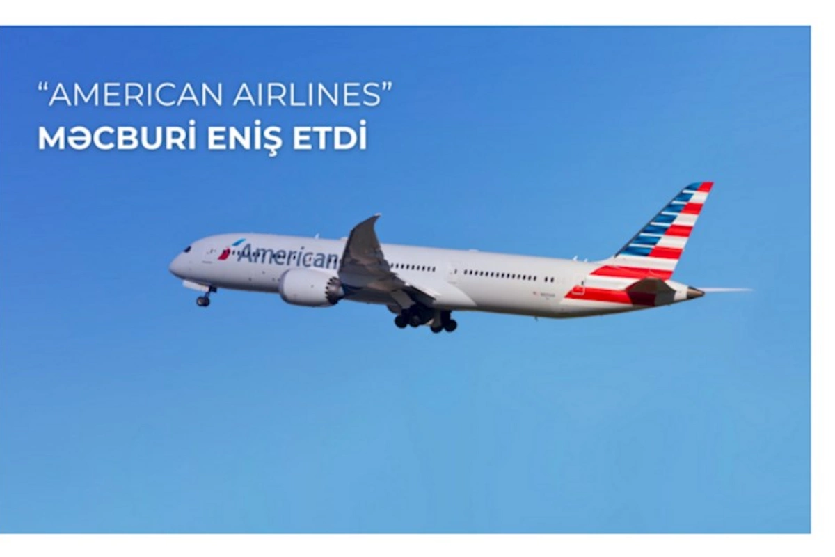 ABŞ sərnişin təyyarəsi Heydər Əliyev Beynəlxalq Aeroportuna məcburi eniş edib