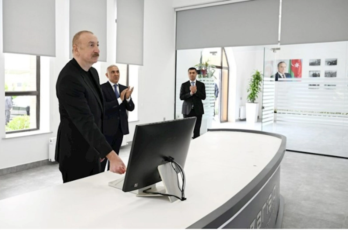 İlham Əliyev Yevlaxda Mərkəzi Aran Regional SCADA İdarəetmə Mərkəzinin açılışında iştirak edib — YENİLƏNİB