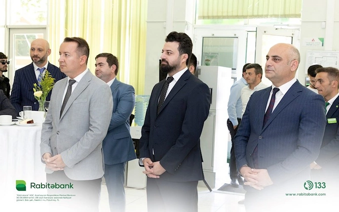 “Rabitəbank” Tovuzda yeni filialını açdı — FOTOLAR