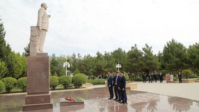 Hacıqabulda Dövlət Qulluqçularının Peşə bayramı qeyd olundu — FOTOLAR
