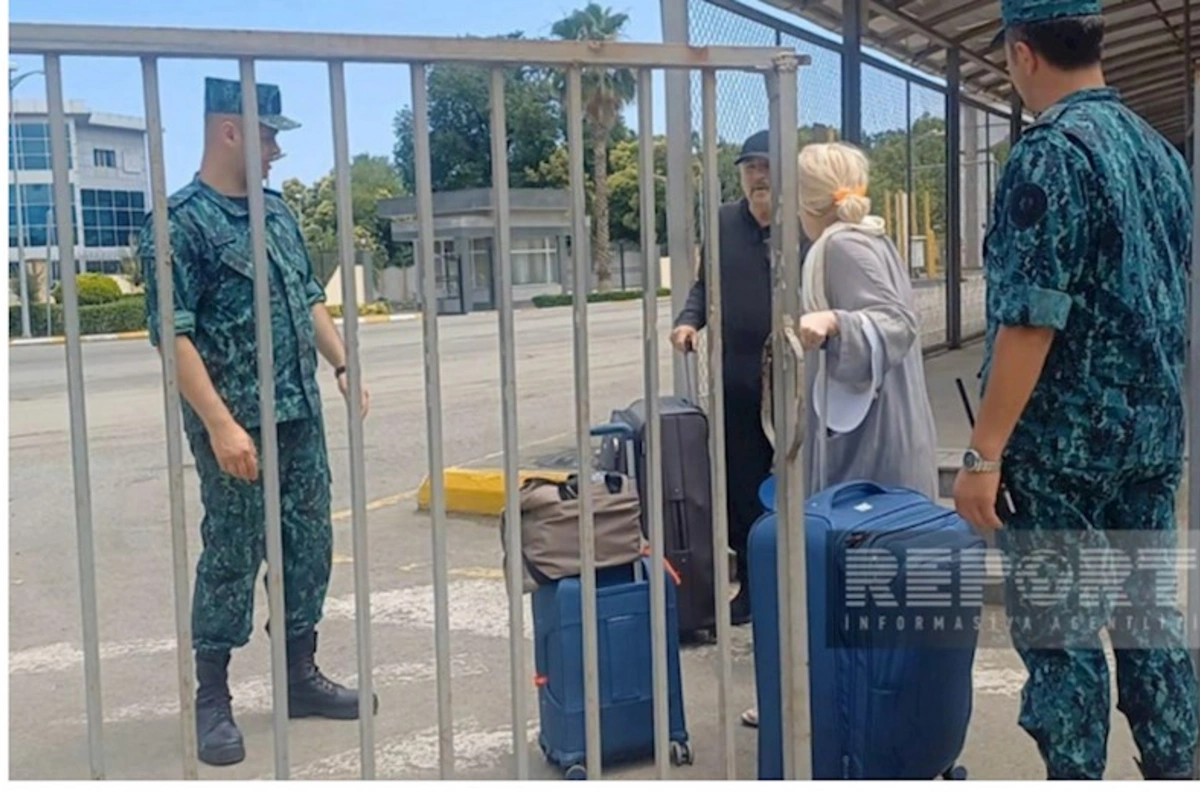 İrandan Azərbaycan vasitəsilə təxliyə edilən əcnəbilərin sayı azalır