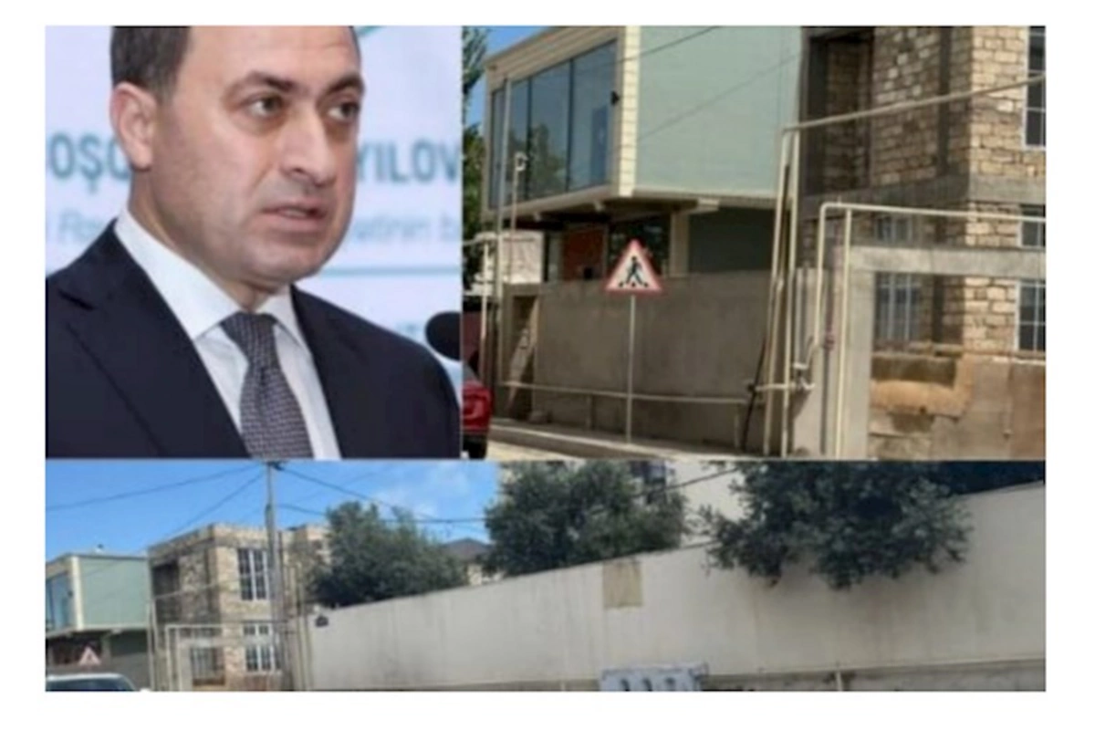Nizami rayonunda iki qanunsuz tikili — FOTOLAR