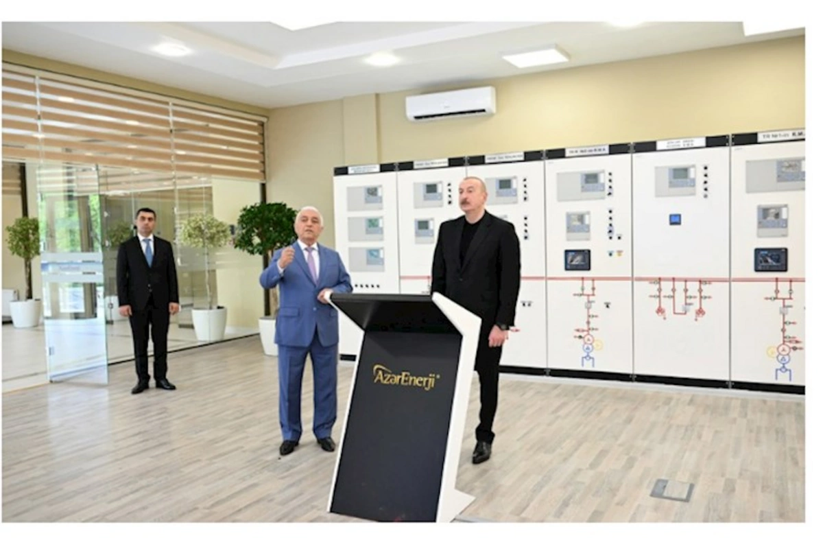 “Yevlax” qovşaq yarımstansiyasının, Regional Təlim-Tədris və Laboratoriya Mərkəzinin açılışı olub — YENİLƏNİB