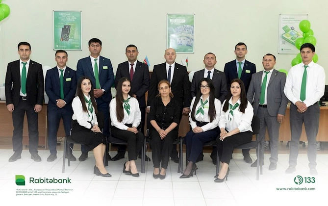 “Rabitəbank” Tovuzda yeni filialını açdı — FOTOLAR