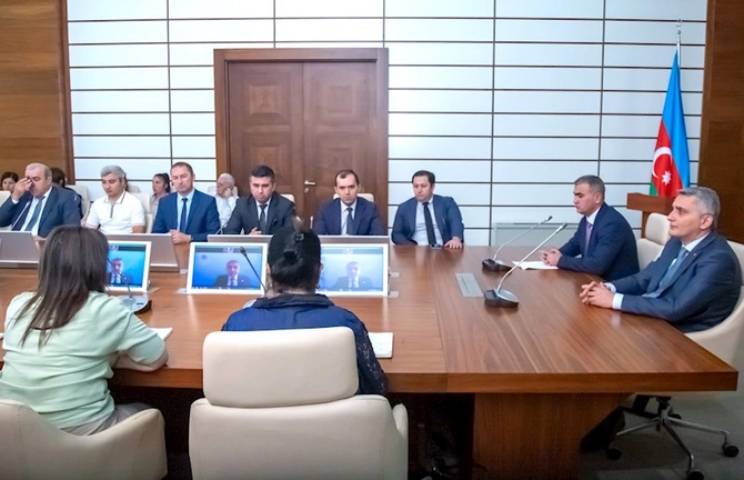 Milli Məclis sədrinin təşəbbüsü ilə Şəmkirdə növbəti pulsuz hüquqi yardım aksiyası keçirilib — FOTOLAR