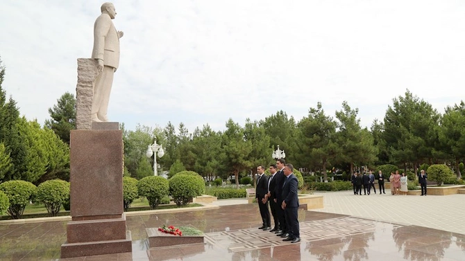Hacıqabulda Dövlət Qulluqçularının Peşə bayramı qeyd olundu — FOTOLAR